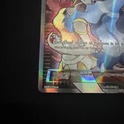 Pokemon Karen Full Art Trainer XY177a Black Star Promo Rare - Image 3