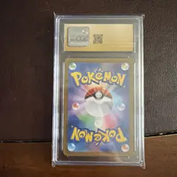 2025 Pokemon Japanese Heat Wave Arena #068/063 Hydrapple CGC 10 PRISTINE - Image 2