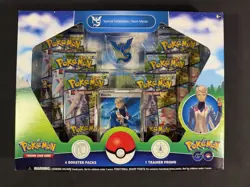 Pokemon Cards Factory Sealed Special Collection Team Mystic Go Blanche SWSH - Image 1