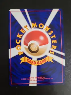 Yanma No. 193 - Neo Discovery Japanese Pokemon Old Back Holo Vintage NM - Image 2