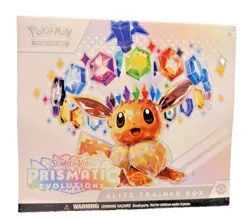 Pokemon TCG Prismatic Evolutions ETB Elite Trainer Box - Factory Sealed - Image 1