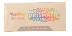 Pokemon TCG Prismatic Evolutions ETB Elite Trainer Box - Factory Sealed - Image 4