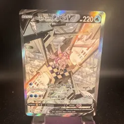 Pokemon Origin Forme Palkia V 167/189 Astral Radiance Ultra Rare Full Art Holo - Image 1