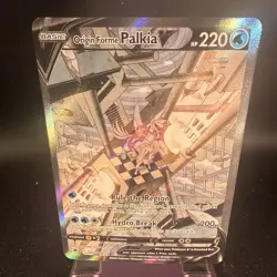 Pokemon Origin Forme Palkia V 167/189 Astral Radiance Ultra Rare Full Art Holo - Image 3