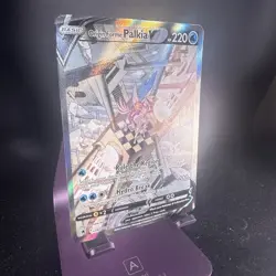 Pokemon Origin Forme Palkia V 167/189 Astral Radiance Ultra Rare Full Art Holo - Image 5