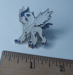 Pokemon 2015 Mega Absol Collector’s Enamel TCG Official Pin - Image 1