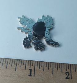Pokemon 2015 Mega Absol Collector’s Enamel TCG Official Pin - Image 2