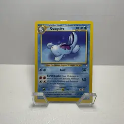 Pokemon Quagsire Neo Genesis 45/111 Regular Uncommon Stage 1 70HP English - Image 1