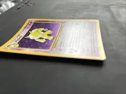 Pokemon TCG Hypno Fossil 8/62 Holo Holo Unlimited Rare Vintage WOTC 1999 - MP - Image 2