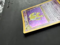 Pokemon TCG Hypno Fossil 8/62 Holo Holo Unlimited Rare Vintage WOTC 1999 - MP - Image 4