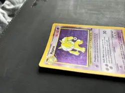 Pokemon TCG Hypno Fossil 8/62 Holo Holo Unlimited Rare Vintage WOTC 1999 - MP - Image 5