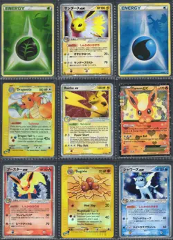 🌀Lot Of 90 ALL HOLOS Vintage Pokemon Collection Lot Binder-Dragonite & more!! - Image 2