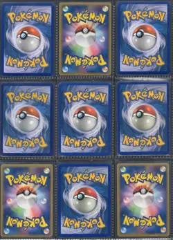 🌀Lot Of 90 ALL HOLOS Vintage Pokemon Collection Lot Binder-Dragonite & more!! - Image 3