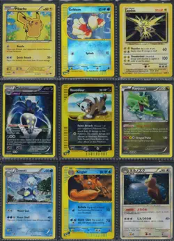 🌀Lot Of 90 ALL HOLOS Vintage Pokemon Collection Lot Binder-Dragonite & more!! - Image 4