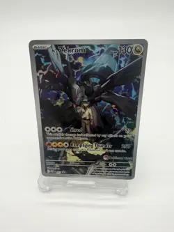 N’s Zekrom 031 Pokemon Center Stamped - Black Star Promo NM - Image 1