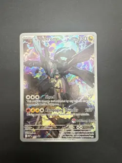 N’s Zekrom 031 Pokemon Center Stamped - Black Star Promo NM - Image 3