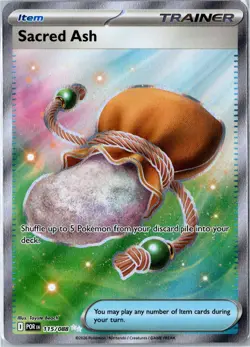 Pokemon Card - Sacred Ash 115/088 Me03: Perfect Order Holo NM - Image 1