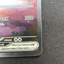 2023 Pokemon 151 Charizard EX #199/165 Full Art Holo NM - Image 4