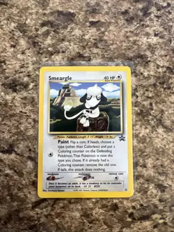2000 Pokemon Smeargle Black Star Promo #32 - Image 1