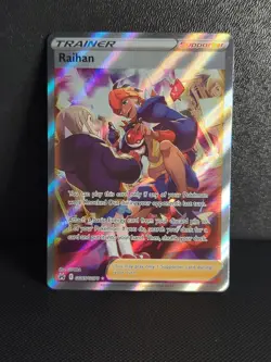 2023 Pokemon SWSH Crown Zenith Raihan Galarian Gallery #GG65/GG70 - Image 1