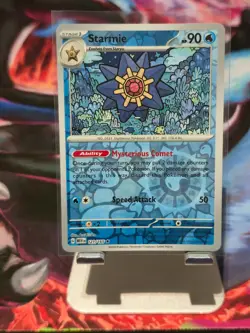 Starmie 121/165 Reverse Holo MEW Scarlet & Violet 151 Pokemon Card NM - Image 1