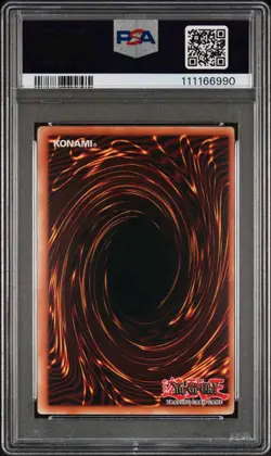 2008 Yu-Gi-Oh! Stardust Dragon CT05 Limited Edition Secret Rare PSA 8 - Image 2