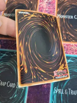 Yugioh Gene-Warped Warwolf STON-EN001 Super Rare Unlimited Near Mint - Image 4
