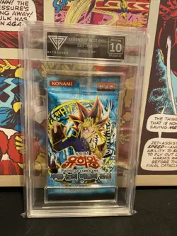 YUGIOH Legend Of Blue Eyes Korean Rare Booster Pack Get Graded 10 NOT PSA BGS - Image 1