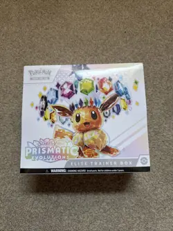 Pokemon TCG Prismatic Evolutions Elite Trainer Box Sealed *see description* - Image 1
