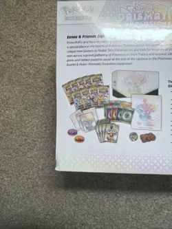 Pokemon TCG Prismatic Evolutions Elite Trainer Box Sealed *see description* - Image 3