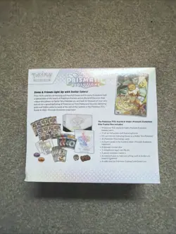 Pokemon TCG Prismatic Evolutions Elite Trainer Box Sealed *see description* - Image 4