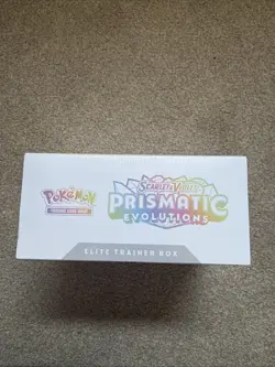 Pokemon TCG Prismatic Evolutions Elite Trainer Box Sealed *see description* - Image 5