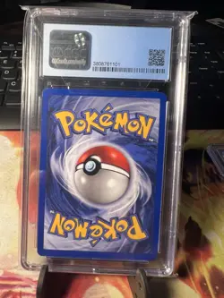 1999 Spanish Pokemon Base Set Nidoran 1st Edition #55 CGC 8.5 - Image 2