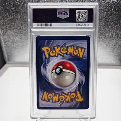 1999 Pokemon Jungle Jolteon Holo No Symbol #4 PSA 7 NM Rare Error Variant - Image 2