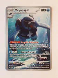 Carte Pokemon Megapagos 107/086 - EV10.5 Foudre Noire BLK FR - NEUF Nm - Image 1