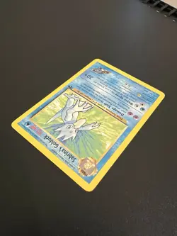 Sabrina’s Golduck 30/132 Gym Challenge Unlimited 2000 Pokemon Card Rare NM - Image 5