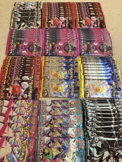 10x Pokemon Booster Pack Lot SEALED Cards! (Japanese/Korean) Random. Read Desc! - Image 4