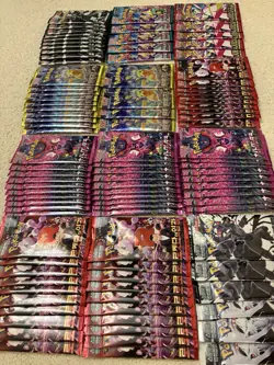 10x Pokemon Booster Pack Lot SEALED Cards! (Japanese/Korean) Random. Read Desc! - Image 5