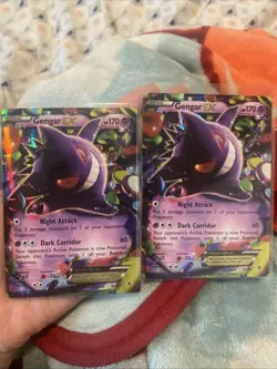 Gengar EX - 34/119 - Phantom Forces - VLP - Pokemon TCG - Image 1