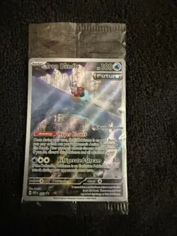 POKEMON CENTER STAMPED Iron Bundle #066 Promo SEALED - Image 1