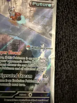POKEMON CENTER STAMPED Iron Bundle #066 Promo SEALED - Image 2