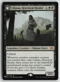 Liliana, Heretical Healer LP 106 The List Reprints Magic: The Gathering - Image 1