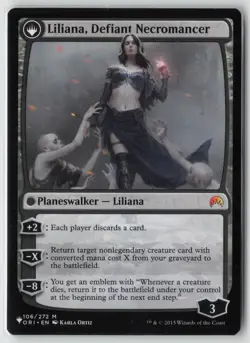 Liliana, Heretical Healer LP 106 The List Reprints Magic: The Gathering - Image 2