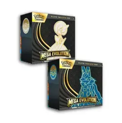Pokemon Mega Evolution (Gardevoir & Lucario) Elite Trainer Box ETB Set - PRESALE - Image 1