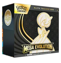 Pokemon Mega Evolution (Gardevoir & Lucario) Elite Trainer Box ETB Set - PRESALE - Image 3
