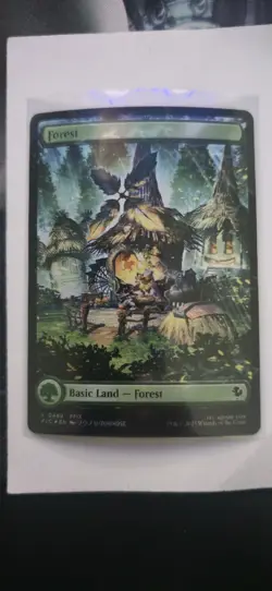 Forest (Chocobo Track Foil) Commander: Final Fantasy Foil - Image 1