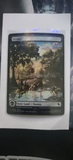 Swamp (Chocobo Track Foil) Commander: Final Fantasy Foil - Image 1