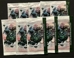 10x Bloomburrow Collector Booster Sample Pack Sealed MTG - Image 1