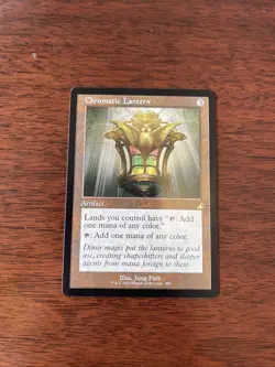 Magic The Gathering Chromatic Lantern (Retro Frame) 390 Rare NM - Image 1