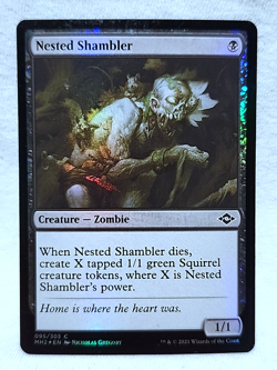 Nested Shambler 095/303 Common Foil Modern Horizons 2 - Image 1